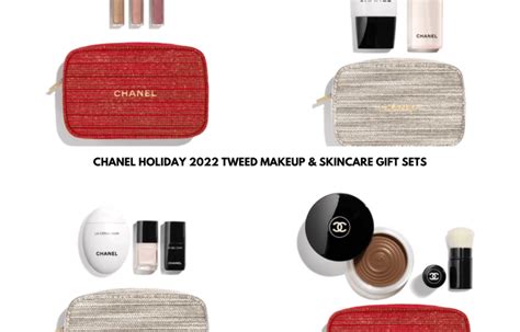 chanel cleansing duo gift set|Chanel tweed gift sets.